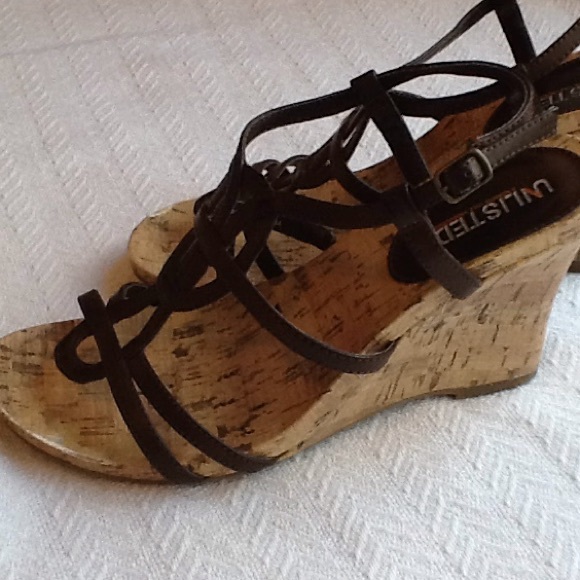 unlisted wedge sandals